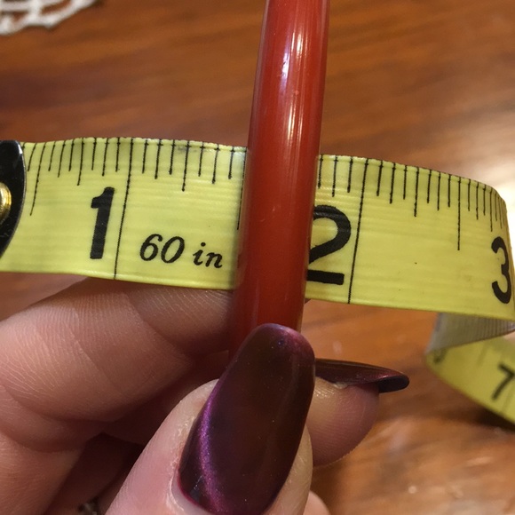 Bakelite bangle bracelet - Picture 5 of 6